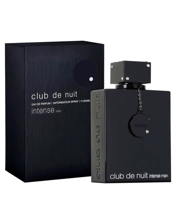 Club de Nuit Intense Man Eau de Toilette 105ml – Parfum Bărbătesc Lemnos Proaspăt