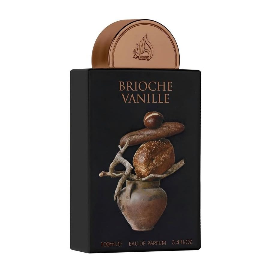 Lattafa Brioche Vanille Pride Eau de Parfum 100ml – Parfum Unisex Dulce Gurmand