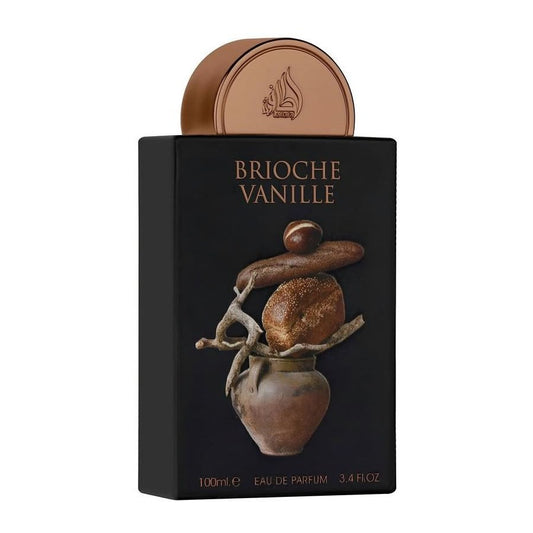 Lattafa Brioche Vanille Pride Eau de Parfum 100ml – Parfum Unisex Dulce Gurmand