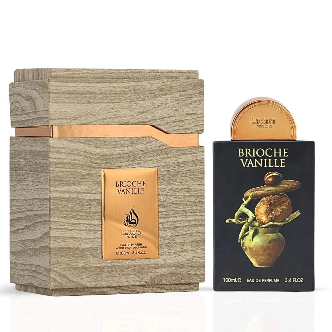 Lattafa Brioche Vanille Pride Eau de Parfum 100ml – Parfum Unisex Dulce Gurmand