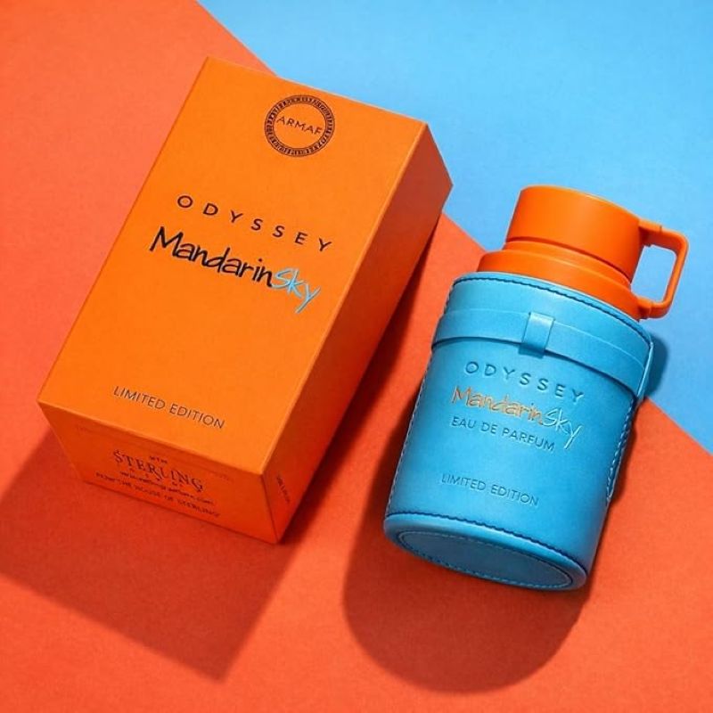 Apa de parfum, Armaf, Odyssey Mandarin Sky, Barbati, 100 ml