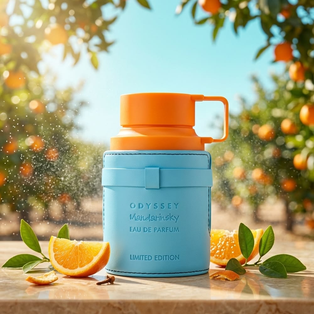Apa de parfum, Armaf, Odyssey Mandarin Sky, Barbati, 100 ml