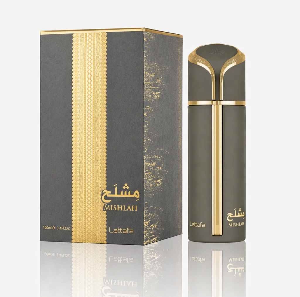 Mishlah Lattafa Eau de Parfum 100ml – Parfum Unisex Oriental Lemnos