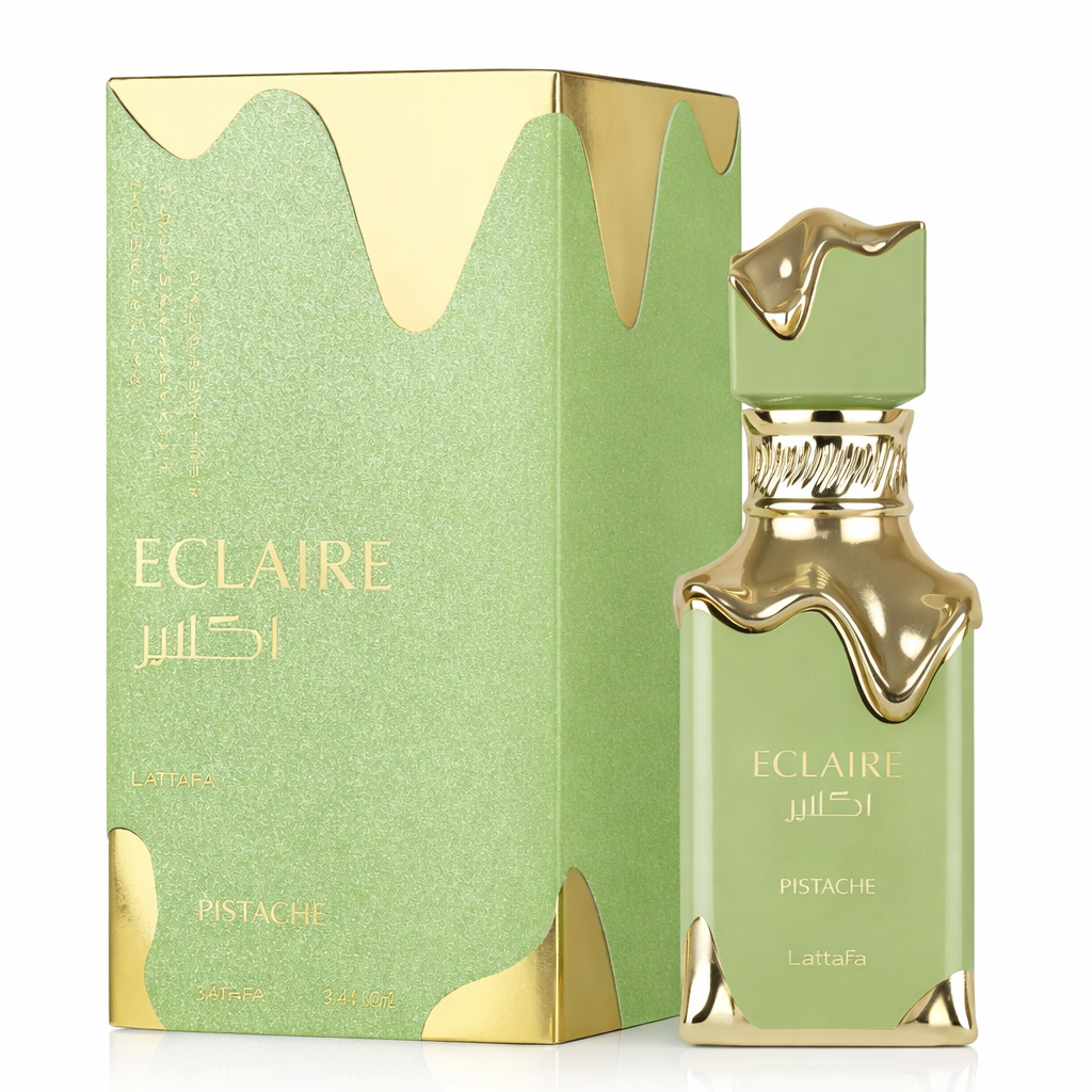 Eclaire Pistache Eau de Parfum 100 ml – Parfum Unisex Dulce Gurmand Intens