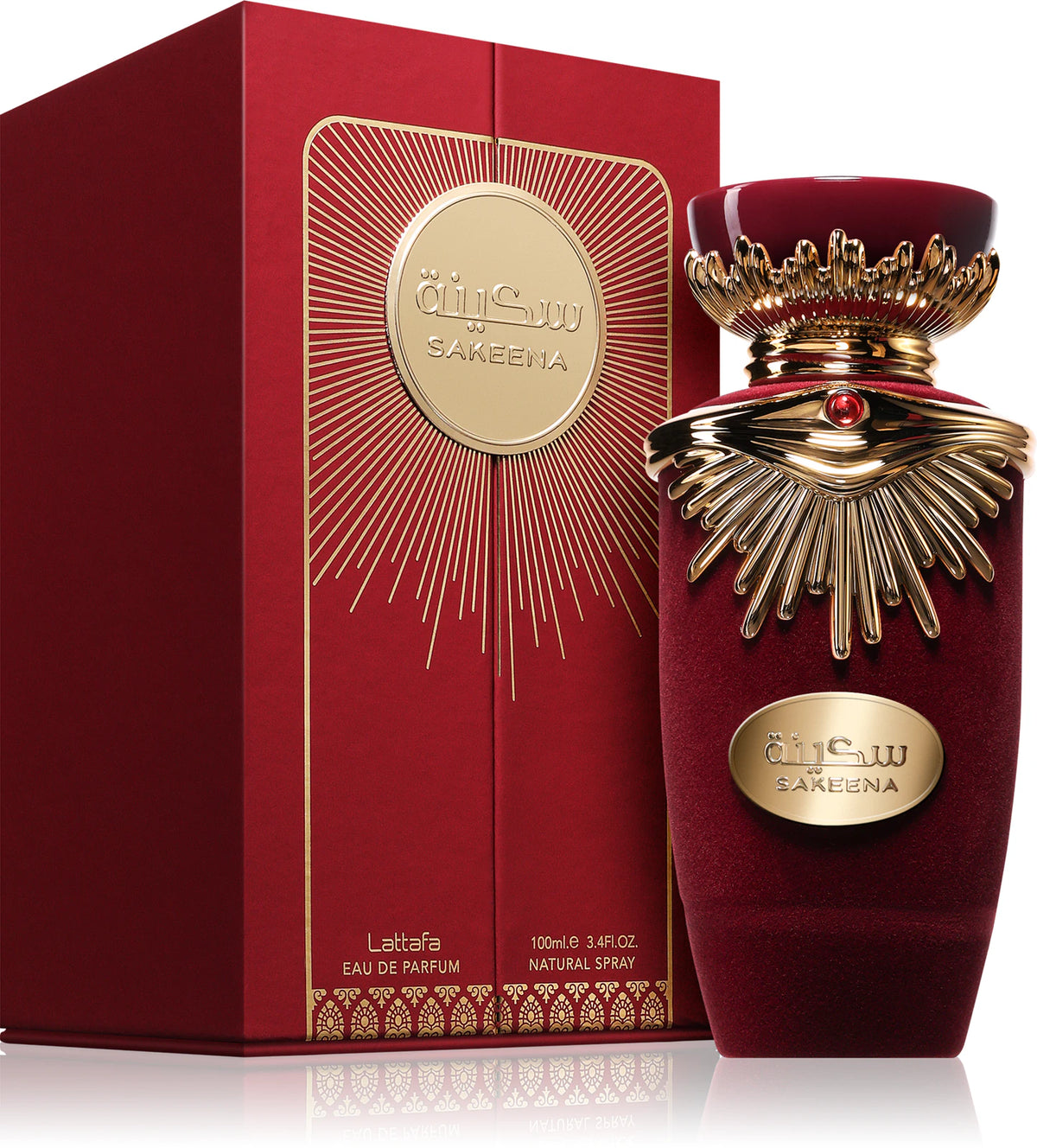 Sakeena Lattafa Eau de Parfum 100ml – Parfum Feminin Floral Oriental