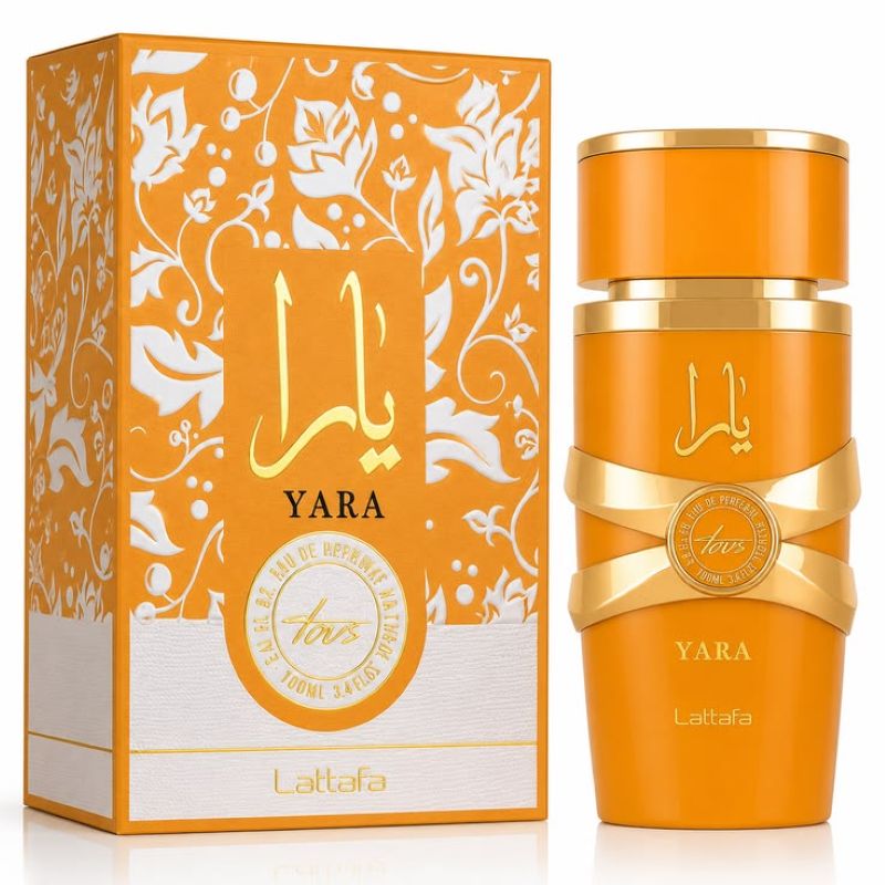 Yara Tous Apă de Parfum pentru Femei 100 ml – Tropical Fructat cu Mango, Nucă de Cocos și Vanilie